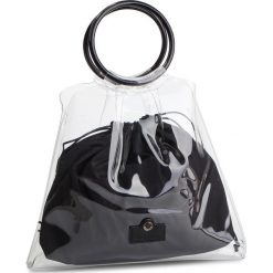 Torebka MONNARI - BAG0880-000 White. Czarne torebki klasyczne damskie Monnari, bez wzorów, z tworzywa sztucznego, klasyczne, duże, bez dodatków. W wyprzedaży za 109,00 zł.