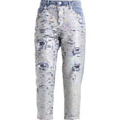Boyfriendy damskie: Topshop Petite ARIEL Jeansy Relaxed Fit middenim