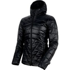 Mammut Kurtka męska Rime In Hooded Jacket Men Black XL. Czarne kurtki sportowe męskie Mammut, xl, bez wzorów, z syntetyku, bez kaptura, outdoorowe. W wyprzedaży za 429,00 zł.