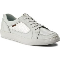 Sneakersy LASOCKI - WI12-MILLY-17 Biały. Białe półbuty damskie marki Lasocki, ze skóry. Za 149,99 zł.