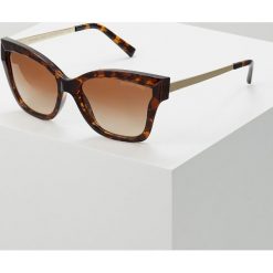 Michael Kors BARBADOS Okulary przeciwsłoneczne brown. Brązowe okulary przeciwsłoneczne damskie aviatory Michael Kors. Za 509,00 zł.