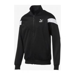 Puma Iconic MCS Bluza Czarny. Czarne bluzy męskie Puma, l, z nadrukiem, z bawełny, bez kołnierzyka, bez rękawów, bez kaptura. Za 326,95 zł.