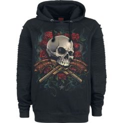 Bejsbolówki męskie: Spiral Lord Have Mercy Bluza z kapturem czarny