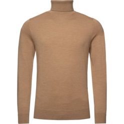 Golf Tommy Hilfiger Tailored Luxury TT0TT05851. Brązowe swetry męskie Tommy Hilfiger Tailored, xxl, bez wzorów, z wełny, z golfem, bez kaptura. W wyprzedaży za 289,00 zł.
