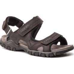 Sandały CAMEL ACTIVE - Ocean 422.11.15 Mocca/Black. Pomarańczowe klapki męskie Camel Active, bez wzorów, ze skóry ekologicznej. W wyprzedaży za 279,00 zł.