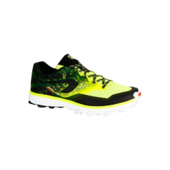 Buty do biegania Kiprace Trail 4 męskie. Żółte bez kategorii marki KALENJI, z poliesteru, do biegania. W wyprzedaży za 219,99 zł.