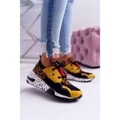 Sportowe Damskie Buty Vices Żółte Million Reasons. Żółte buty sportowe damskie Tagless, bez wzorów, z tkaniny, sportowe. Za 119,00 zł.