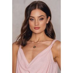 Naszyjniki damskie: NA-KD Accessories Naszyjnik Aries – Gold