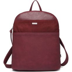 Tamaris plecak damski Khema 3236192. Czerwone plecaki damskie Tamaris, w paski, ze skóry. Za 229,00 zł.