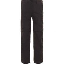 Spodnie The North Face Horizon Convertible T0CF7003B - szary. Szare spodnie męskie The North Face, m, bez wzorów. Za 156,99 zł.
