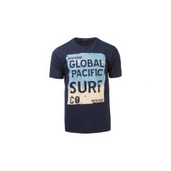 T-shirt męski z printem. Szare t-shirty męskie TXM, m. Za 14,99 zł.