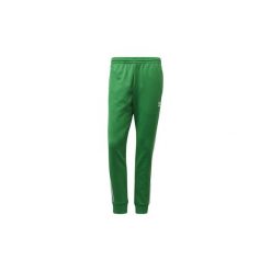 Spodnie treningowe adidas Spodnie dresowe SST. Zielone spodnie dresowe męskie marki Adidas, z dresówki. Za 279,00 zł.