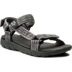 Sandały męskie: Sandały JACK WOLFSKIN – Seven Seas 2 Sandal M 4026651 Tarmac Grey