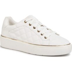 Sneakersy JENNY FAIRY - WSSH0098 White. Białe półbuty damskie Jenny Fairy, ze skóry ekologicznej. W wyprzedaży za 69,99 zł.