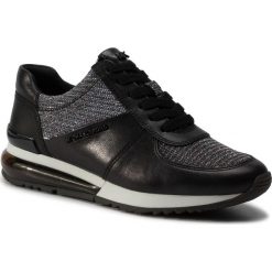 Sneakersy MICHAEL MICHAEL KORS - Allie Trainer Extreme 43T9ALFS8L Black Multi. Czarne półbuty damskie MICHAEL Michael Kors, na co dzień, bez wzorów, ze skóry ekologicznej, bez obcasa, na płaskiej podeszwie, bez zapięcia. W wyprzedaży za 639,00 zł.