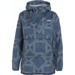 The North Face FANORAK Kurtka Outdoor blue teal. Niebieskie kurtki damskie marki The North Face, xs, z materiału, outdoorowe. Za 499,00 zł.