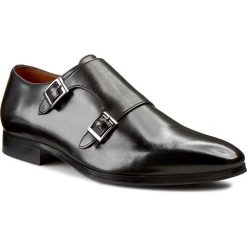 Półbuty GINO ROSSI - Mike MPV506-K31-4300-9900-0 Czarny 99. Czarne buty wizytowe męskie marki Gino Rossi, ze skóry. W wyprzedaży za 279,00 zł.