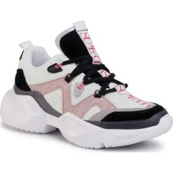 Sneakersy SUPERTRASH - Nika Emb W 2011 031502 Wht/Nud 1929. Zielone półbuty damskie SuperTrash, bez wzorów, ze skóry, bez obcasa, na płaskiej podeszwie, bez zapięcia. W wyprzedaży za 289,00 zł.