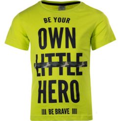 TXM T-SHIRT DZIECIECY CHŁOPIĘCY WZÓR 134 JASNY ZIELONY. Zielone t-shirty chłopięce TXM, bez wzorów, bez rękawów. Za 12,99 zł.
