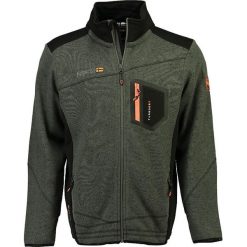Kurtka polarowa "Urval" w kolorze khaki. Brązowe kurtki chłopięce Geographical Norway Kids & Ladies, bez wzorów, z polaru, bez kaptura. W wyprzedaży za 119,95 zł.