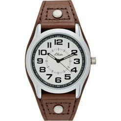S.Oliver RED LABEL Zegarek braun. Brązowe zegarki męskie marki s.Oliver RED LABEL. W wyprzedaży za 223,20 zł.
