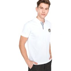 Tommy Hilfiger Polo Koszulka Biały. Białe podkoszulki męskie TOMMY HILFIGER, s, bez wzorów, z bawełny, bez rękawów. Za 355,95 zł.
