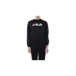 Bluzy Fila 687086 JUSTYNA. Czarne bluzy damskie Fila, s, bez wzorów, bez rękawów, bez kaptura. Za 263,48 zł.