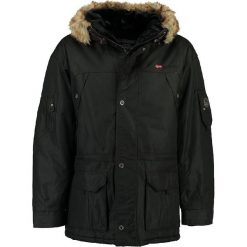 Parka zimowa "Abiosaure" w kolorze czarnym. Czarne płaszcze męskie Geographical Norway Men, na zimę, s, bez wzorów, bez kaptura. W wyprzedaży za 349,95 zł.