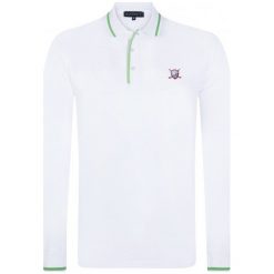 Koszulki polo: Sir Raymond Tailor Koszulka Polo Męska Chunk Xxl Biały