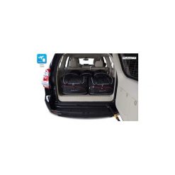 TOYOTA LAND CRUISER J150, 2010- TORBY DO BAGAŻNIKA 5 SZT KJUST - 7041018. Czarne torby podróżne KJUST, bez wzorów, z kauczuku, klasyczne. Za 1299,00 zł.