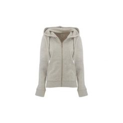 Bluzy Only ONMARBELLA LS ZIP. Szare bluzy damskie ONLY, s, bez wzorów, bez rękawów, bez kaptura. Za 237,08 zł.