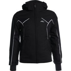 Kjus FORMULA Kurtka narciarska black. Czarne kurtki sportowe damskie marki Kjus, z poliesteru, narciarskie. W wyprzedaży za 545,35 zł.