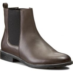 Sztyblety BUT-S - W107-G27-0P0 C.Brąz. Brązowe buty zimowe damskie marki But-s, z materiału. W wyprzedaży za 229,00 zł.