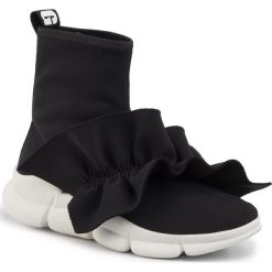 Sneakersy MSGM - Scarpa Donna 2741MDS328 952 99 Czarny. Czarne półbuty damskie MSGM, ze skóry. W wyprzedaży za 779,00 zł.
