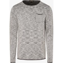 Review - Sweter męski, biały. Białe swetry męskie Review, m, bez wzorów, z bawełny, bez kołnierzyka, bez kaptura. Za 129,95 zł.