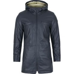 Parka Trussardi Jeans. Płaszcze męskie Trussardi Jeans, m, bez wzorów, z jeansu, klasyczne, bez kaptura. Za 529,00 zł.