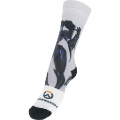 Overwatch Reaper & Widowmaker Skarpetki wielokolorowy. Szare skarpetki męskie Overwatch. Za 42,90 zł.