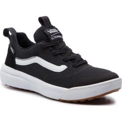 Sneakersy VANS - Ultrarange Rapidw VN0A3WML6BT1 Black/True White. Czarne trampki chłopięce Vans, z materiału, na sznurówki. W wyprzedaży za 179,00 zł.