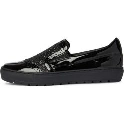 Geox mokasyny damskie Breeda D922QC 0HHEW 40.0 czarne. Czarne mokasyny damskie Geox, ze skóry, eleganckie. Za 309,00 zł.