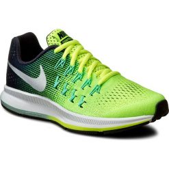Buty sportowe damskie: Buty NIKE - Zoom Pegasus 33 (Gs) 834316 701 Volt/Metallic Silver/Obsidian