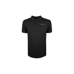Koszulki polo z krótkim rękawem Roberto Cavalli S01GL0011. Czarne koszulki męskie Roberto Cavalli, s, bez wzorów, z krótkim rękawem. Za 249,00 zł.