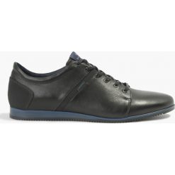Półbuty czarne Christiano. Czarne derby męskie Badura. Za 329,99 zł.