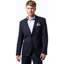 Marynarki męskie: Finshley & Harding London – Marynarka męska, niebieski