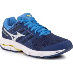 Buty MIZUNO - Wave Equate 3 J1GC194840 Granatowy. Niebieskie buty sportowe męskie Mizuno, ze skóry ekologicznej, bez zapięcia, do biegania, mizuno wave. W wyprzedaży za 319,00 zł.