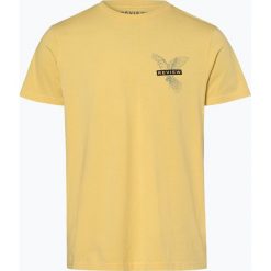Review - T-shirt męski, zielony. Zielone t-shirty męskie Review, s, bez wzorów, z bawełny, bez kołnierzyka. Za 59,95 zł.