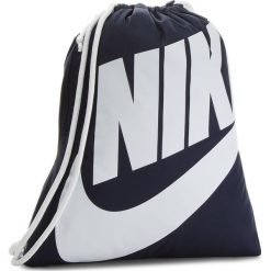 Plecak NIKE - BA5351 451 Granatowy. Niebieskie plecaki męskie Nike, bez wzorów, z materiału, sportowe. Za 75,00 zł.
