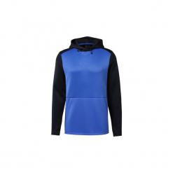 Bluzy Reebok Sport Bluza z kapturem Training Spacer. Niebieskie bluzy męskie rozpinane marki Reebok Sport, l, z kapturem. Za 249,00 zł.