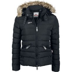 Lonsdale London Appledore Kurtka damska czarny. Czarne kurtki damskie marki Lonsdale London, m, z aplikacjami. Za 324,90 zł.