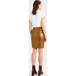 Spódniczki: YAS YASCOVER SKIRT Spódnica ołówkowa harvest gold