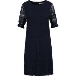 Sukienki hiszpanki: Cream MELISSA Sukienka letnia royal navy blue